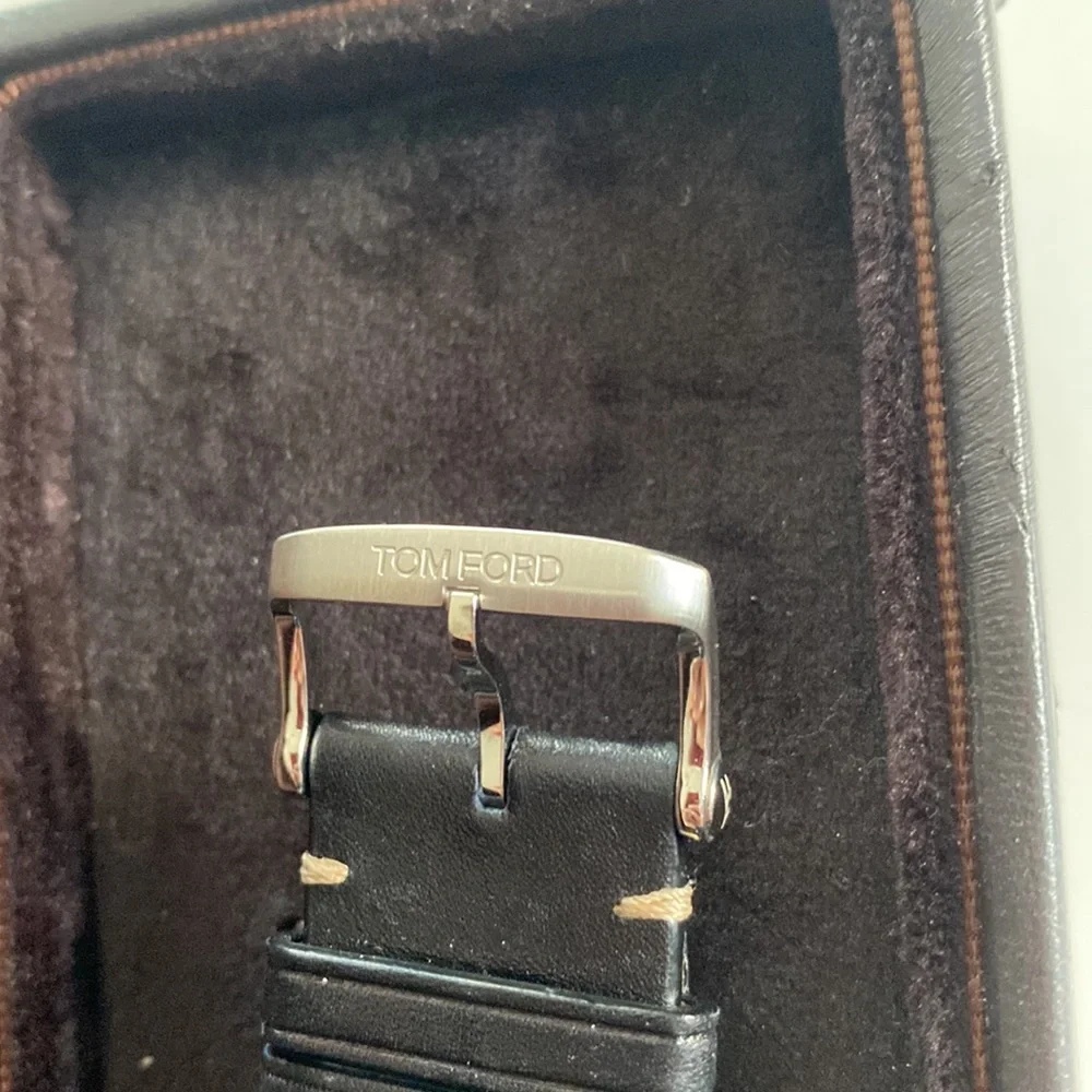 BN TOM FORD
No. 002 Stainless Steel Automatic Leather Strap Watch - Picture 6 of 11